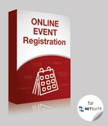 Online Event Registration for NetSuite